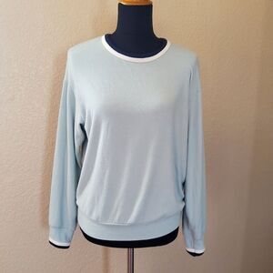 Michael Stars Pullover Sweater Size S Blue New